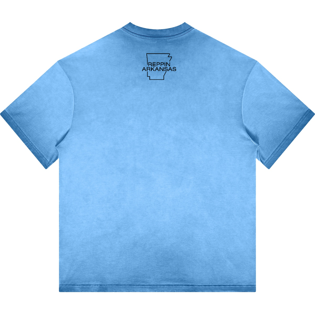 Blue Natural State Spring Water Tee
