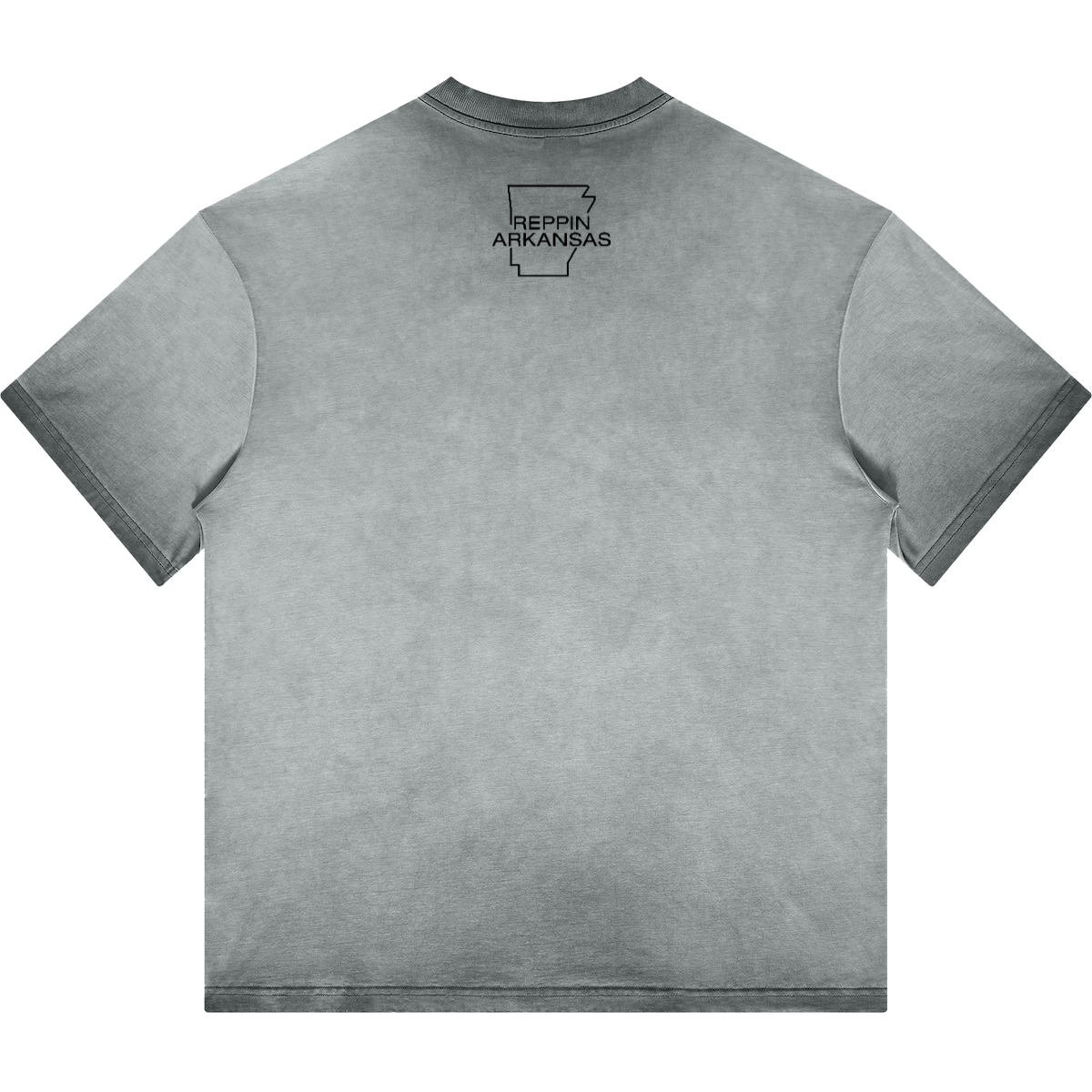 Blue Natural State Spring Water Tee