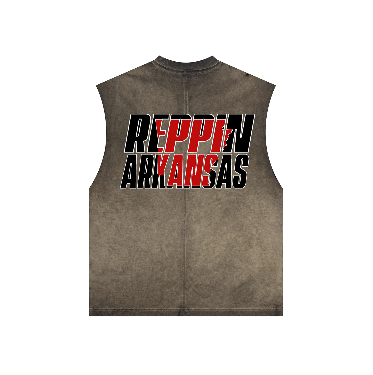 The neck of the Woodz Tank Top