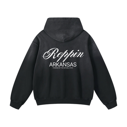 Reppin Arkansas Fade Away Hoodie