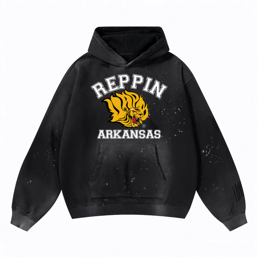 Reppin Arkansas Hoodie