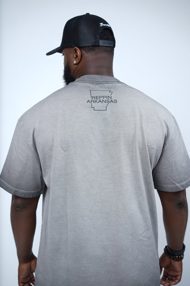 Blue Natural State Spring Water Tee