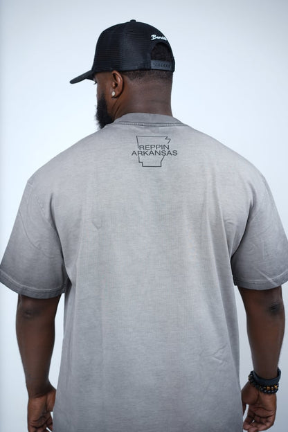 Blue Natural State Spring Water Tee