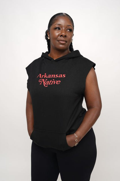 Arkansas Native Hoodie